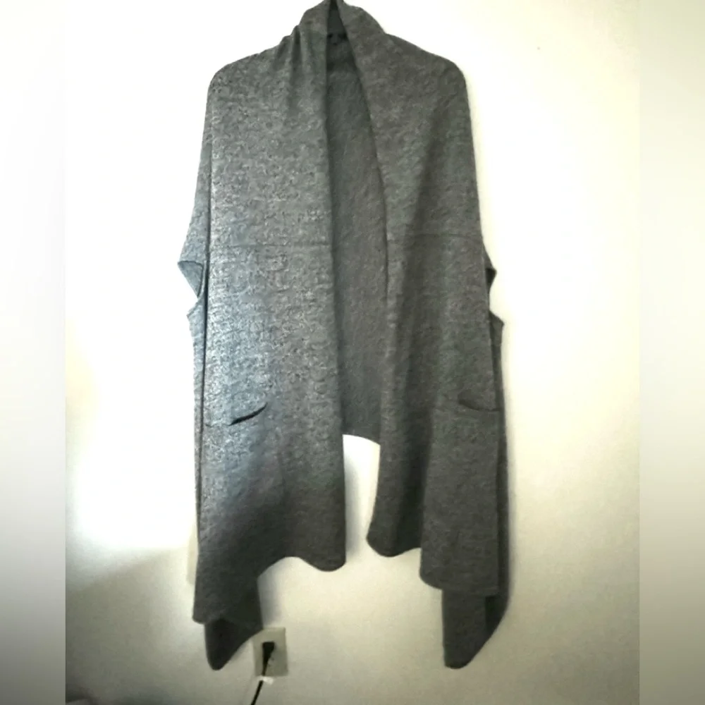 Lululemon Live Freely Wrap Cardigan Sweater, Size OS - Picture 3 of 9